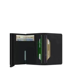 Secrid Porte-cartes Slimwallet Vintage Anti-RFID 10.2 Cm Black -Bagages Et Sacs porte cartes slimwallet vintage anti rfid 102 cm black 2