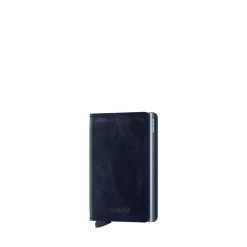Secrid Porte-cartes Slimwallet Vintage Anti-RFID 10.2 Cm Blue