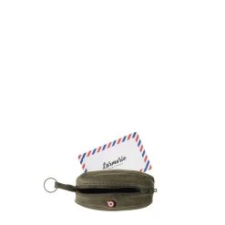 Porte-monnaie Charles Cuir Vintage Bois Vert -Bagages Et Sacs porte monnaie charles cuir vintage bois vert 2