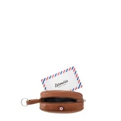 Porte-monnaie Charles Cuir Vintage Terre Brunie 5 Porte-monnaie Charles Cuir Vintage Terre Brunie -Bagages Et Sacs porte monnaie charles cuir vintage terre brunie 2