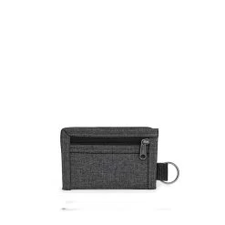 Eastpak Portefeuille Mini Crew 7.5 Cm Black Denim -Bagages Et Sacs portefeuille mini crew 75 cm black denim 2