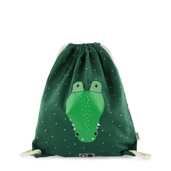 Trixie Sac à Dos à Corde Enfant 40 Cm Mr Crocodile
