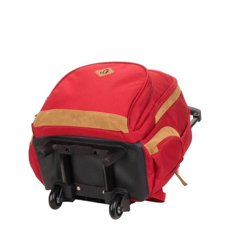 Sac à Dos à Roulettes Basic 50 Cm Coffee 2 Sac à Dos à Roulettes Basic 50 Cm Coffee – Image 2