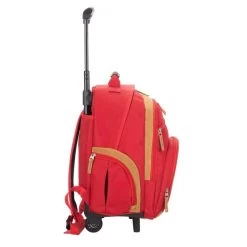 Sac à Dos à Roulettes Basic 50 Cm Gris -Bagages Et Sacs sac a dos a roulettes basic 50 cm gris 3