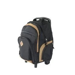 Sac à Dos à Roulettes Basic 50 Cm Noir -Bagages Et Sacs sac a dos a roulettes basic 50 cm noir 2