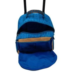 Sac à Dos à Roulettes Basic 50cm Bleu -Bagages Et Sacs sac a dos a roulettes basic 50cm bleu 2