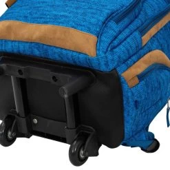 Sac à Dos à Roulettes Basic 50cm Bleu -Bagages Et Sacs sac a dos a roulettes basic 50cm bleu 4