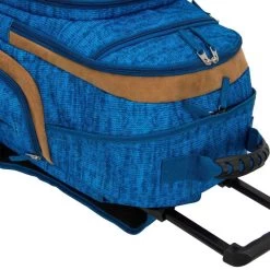 Sac à Dos à Roulettes Basic 50cm Bleu -Bagages Et Sacs sac a dos a roulettes basic 50cm bleu 5