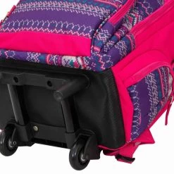 Sac à Dos à Roulettes Geo Color Girly 51 Cm Rose 9 Sac à Dos à Roulettes Geo Color Girly 51 Cm Rose -Bagages Et Sacs sac a dos a roulettes geo color girly 51 cm rose 4