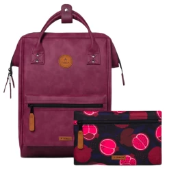 Cabaïa Sac à Dos Adventurer Medium 23 Litres + 2 Grandes Pochettes Delhi