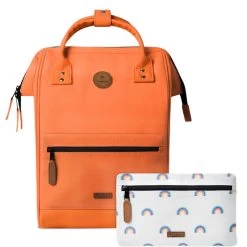 Cabaïa Sac à Dos Adventurer Medium 23 Litres + 2 Grandes Pochettes Ushuaia