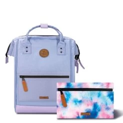 Cabaïa Sac à Dos Adventurer Mini 12 Litres + 2 Grandes Pochettes Antalya