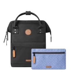 Cabaïa Sac à Dos Adventurer Mini 12 Litres + 2 Grandes Pochettes Berlin