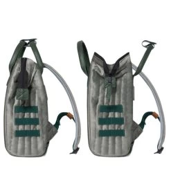 Cabaïa Sac à Dos Adventurer Mini 12 Litres + 2 Grandes Pochettes Calcutta -Bagages Et Sacs sac a dos adventurer mini 12 litres 2 grandes pochettes calcutta 3