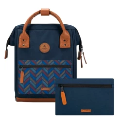 Cabaïa Sac à Dos Adventurer Mini 12 Litres + 2 Grandes Pochettes Chicago