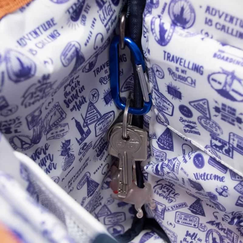 Cabaïa Sac à Dos Adventurer Mini 12 Litres + 2 Grandes Pochettes Chicago 6 Cabaïa Sac à Dos Adventurer Mini 12 Litres + 2 Grandes Pochettes Chicago – Image 6