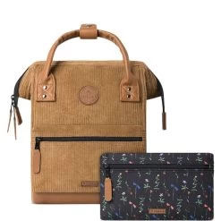 Cabaïa Sac à Dos Adventurer Mini 12 Litres + 2 Grandes Pochettes Dubai