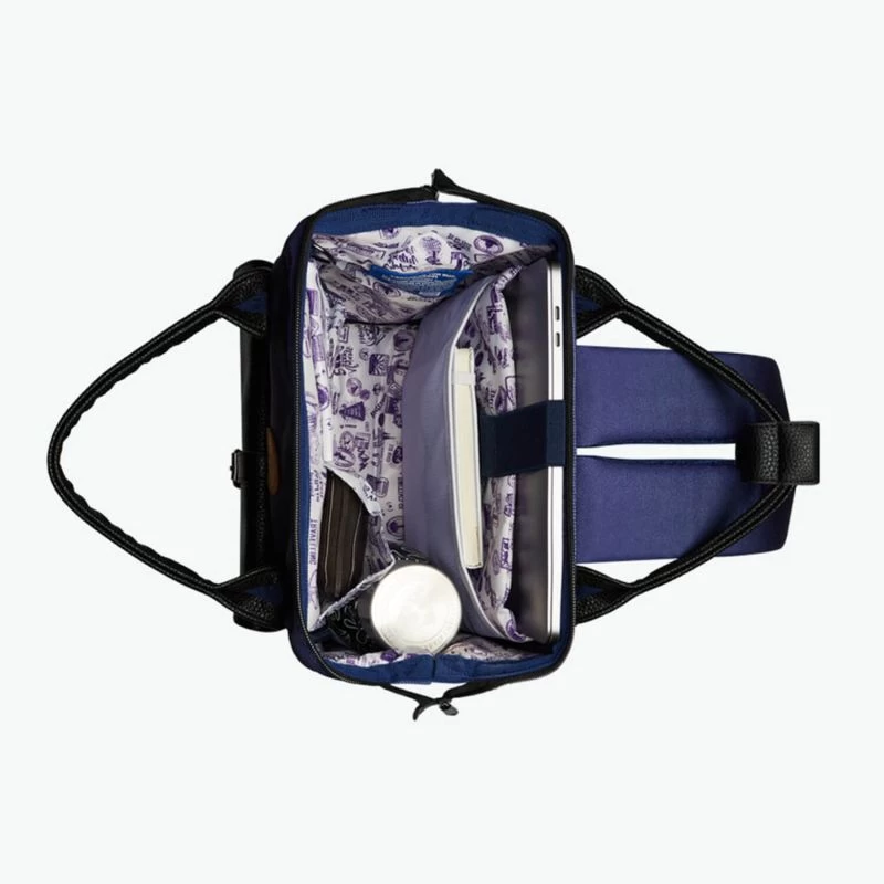 Cabaïa Sac à Dos Adventurer Mini 12 Litres + 2 Grandes Pochettes Dusseldorf 4 Cabaïa Sac à Dos Adventurer Mini 12 Litres + 2 Grandes Pochettes Dusseldorf – Image 4