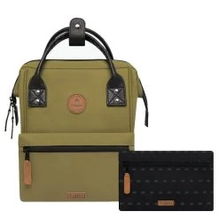 Cabaïa Sac à Dos Adventurer Mini 12 Litres + 2 Grandes Pochettes Grenoble