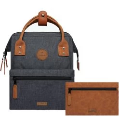 Cabaïa Sac à Dos Adventurer Mini 12 Litres + 2 Grandes Pochettes Londres