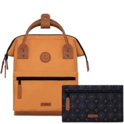 Cabaïa Sac à Dos Adventurer Mini 12 Litres + 2 Grandes Pochettes Lyon