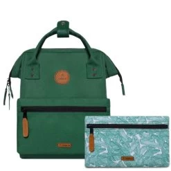 Cabaïa Sac à Dos Adventurer Mini 12 Litres + 2 Grandes Pochettes Montreal