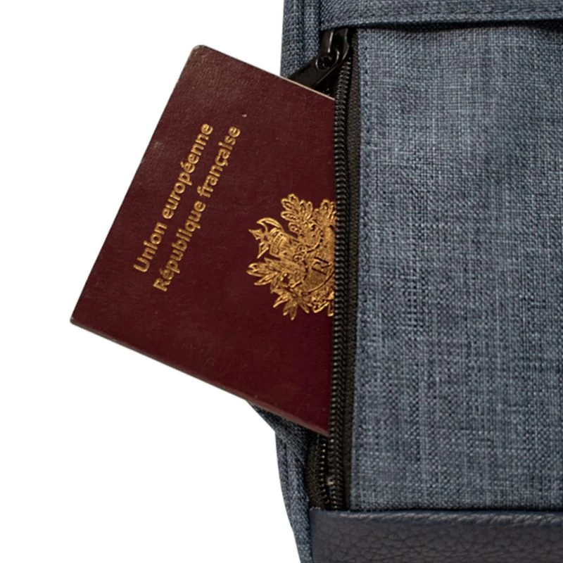 Cabaïa Sac à Dos Adventurer Mini 12 Litres + 2 Grandes Pochettes Paris 6 Cabaïa Sac à Dos Adventurer Mini 12 Litres + 2 Grandes Pochettes Paris – Image 6