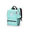 Reisenthel Sac à Dos Backpack Kids 28 Cm Cats And Dogs Mint