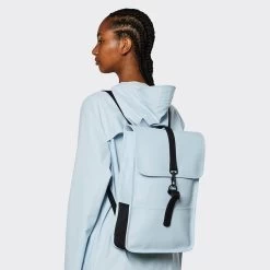 Rains Sac à Dos Backpack Mini 40 Cm Sky 9 Rains Sac à Dos Backpack Mini 40 Cm Sky -Bagages Et Sacs sac a dos backpack mini 40 cm sky 4