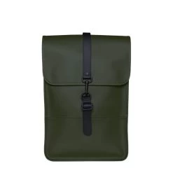 Rains Sac à Dos Backpack Mini 40 Cm Vert Sapin