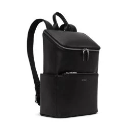 Matt & Nat Sac à Dos Brave Loom 13 Pouces 37cm Black Shiny -Bagages Et Sacs sac a dos brave loom 13 pouces 37cm black shiny 2