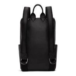 Matt & Nat Sac à Dos Brave Loom 13 Pouces 37cm Black Shiny -Bagages Et Sacs sac a dos brave loom 13 pouces 37cm black shiny 3