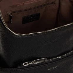 Matt & Nat Sac à Dos Brave Purity 13 Pouces Brave Black -Bagages Et Sacs sac a dos brave purity 13 pouces brave black 3