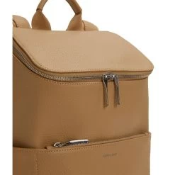 Matt & Nat Sac à Dos Brave Purity 13 Pouces Scone - Camel -Bagages Et Sacs sac a dos brave purity 13 pouces scone camel 4