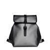 Rains Sac à Dos Bucket 30 Cm Metallic Grey