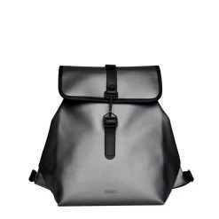 Rains Sac à Dos Bucket 30 Cm Metallic Grey