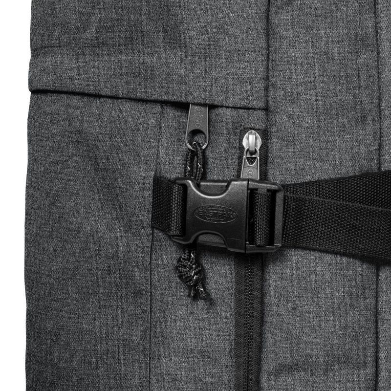 Eastpak Sac à Dos Cabine Convertible Travelpack 17 Pouces 51 Cm Black Denim 3 Eastpak Sac à Dos Cabine Convertible Travelpack 17 Pouces 51 Cm Black Denim – Image 3