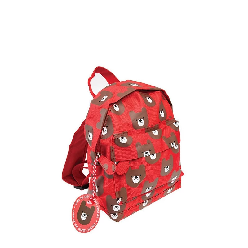 Sac à Dos Enfant 28 Cm Bruno The Bear 2 Sac à Dos Enfant 28 Cm Bruno The Bear – Image 2