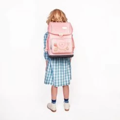 Sac à Dos Ergomaxx 39 Cm Vichy Love Pink