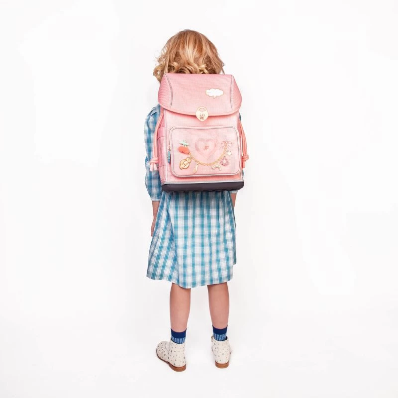 Sac à Dos Ergomaxx 39 Cm Vichy Love Pink 1 Sac à Dos Ergomaxx 39 Cm Vichy Love Pink