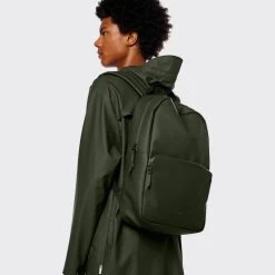 Rains Sac à Dos Field Bag 45 Cm Vert Sapin -Bagages Et Sacs sac a dos field bag 45 cm vert sapin 4