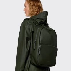 Rains Sac à Dos Field Bag 45 Cm Vert Sapin -Bagages Et Sacs sac a dos field bag 45 cm vert sapin 5