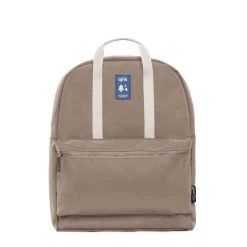 Lefrik Sac à Dos Gold Classic En PET 35 Cm Tobacco