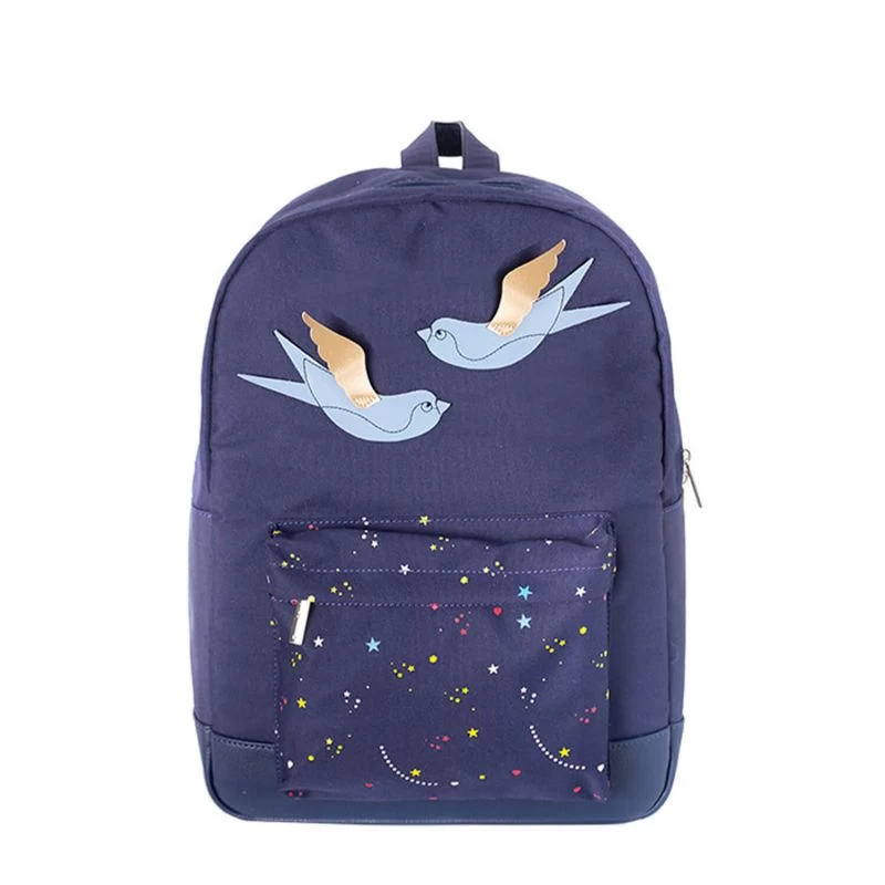 Sac à Dos Hirondelle 40 Cm Bleu 1 Sac à Dos Hirondelle 40 Cm Bleu