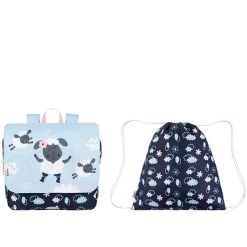 Sac à Dos L'école Des Tann's 27 Cm Saute Mouton 9 Sac à Dos L'école Des Tann's 27 Cm Saute Mouton -Bagages Et Sacs sac a dos l ecole des tann s 27 cm saute mouton 3