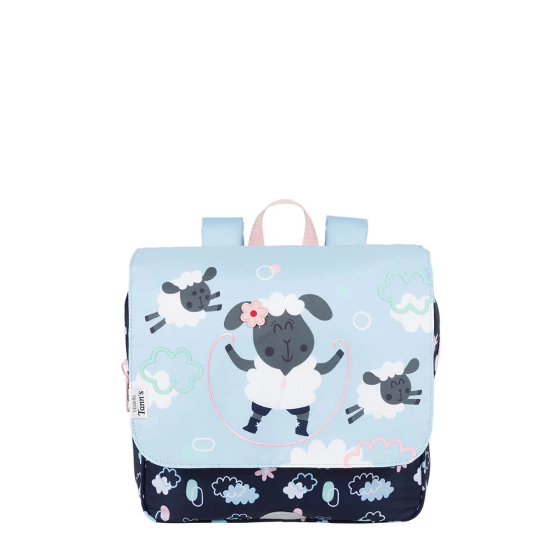 Sac à Dos L'école Des Tann's 27 Cm Saute Mouton 1 Sac à Dos L'école Des Tann's 27 Cm Saute Mouton