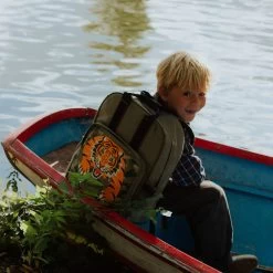 Sac à Dos Le Roi Tigre 42cm Vert -Bagages Et Sacs sac a dos le roi tigre 42cm vert 3