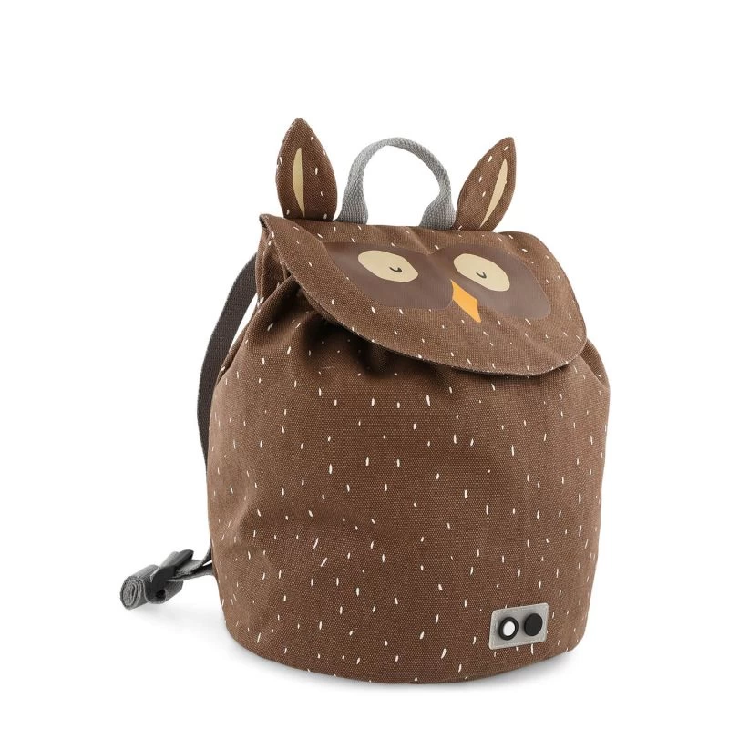 Trixie Sac à Dos Mini 30 Cm M. Hibou Marron 2 Trixie Sac à Dos Mini 30 Cm M. Hibou Marron – Image 2