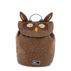 Trixie Sac à Dos Mini 30 Cm M. Hibou Marron
