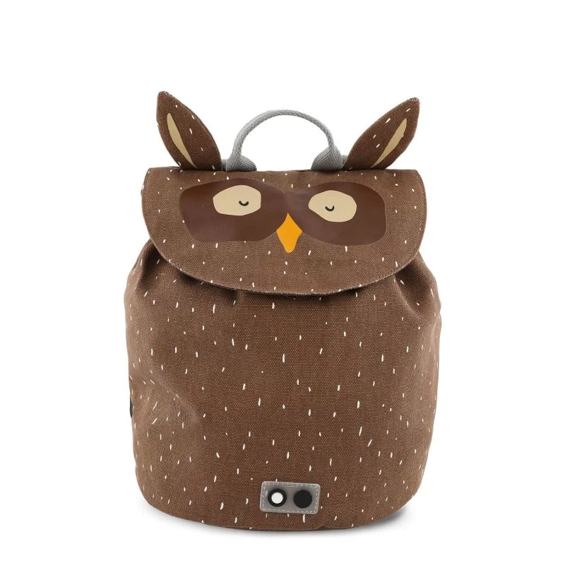 Trixie Sac à Dos Mini 30 Cm M. Hibou Marron 1 Trixie Sac à Dos Mini 30 Cm M. Hibou Marron